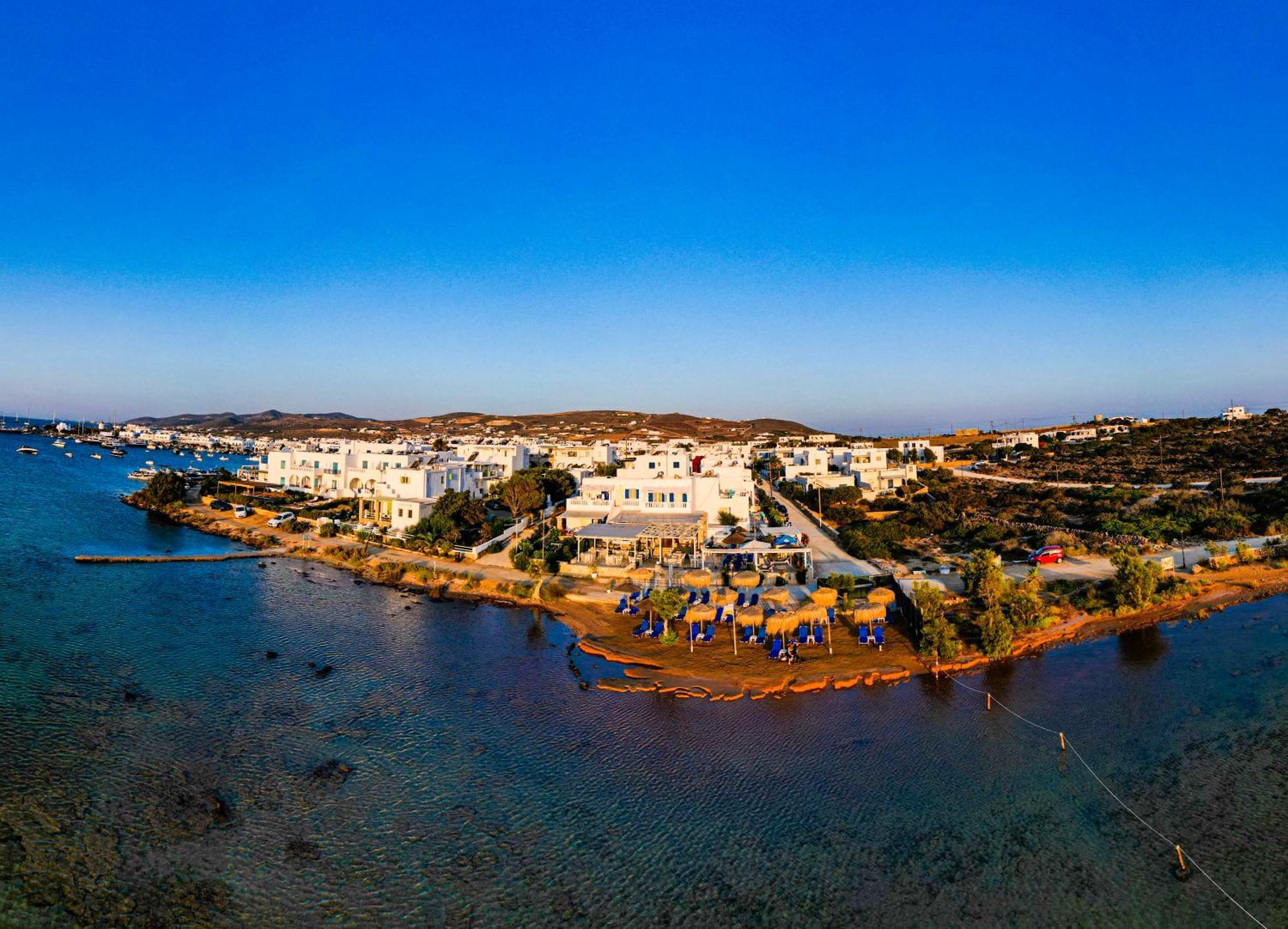 Theologos Beach Antiparos Town Exterior foto