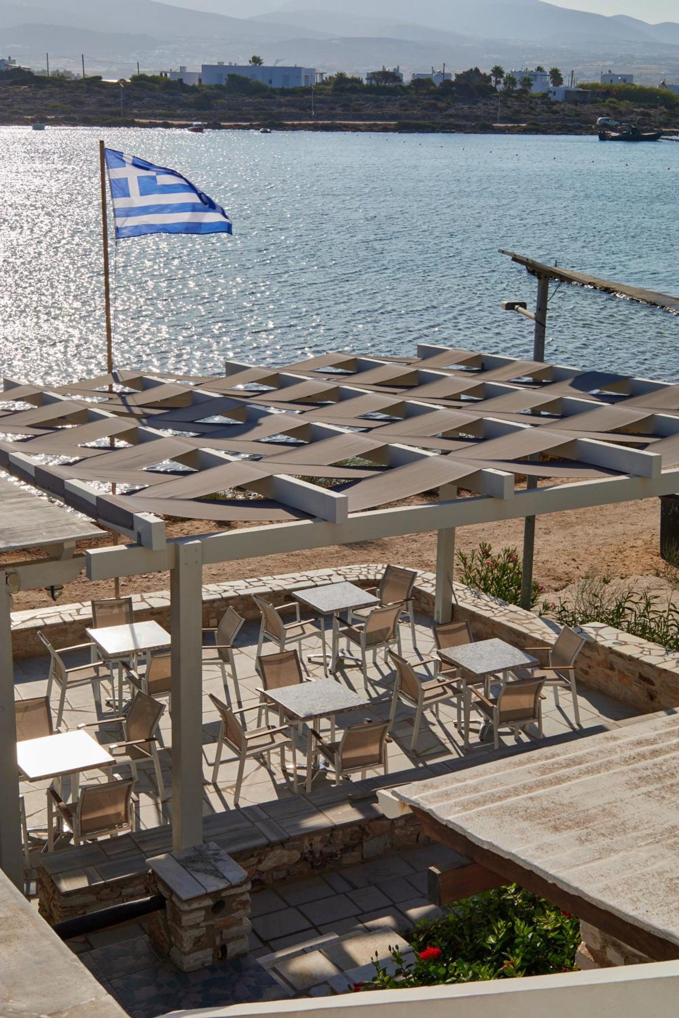 Theologos Beach Antiparos Town Exterior foto
