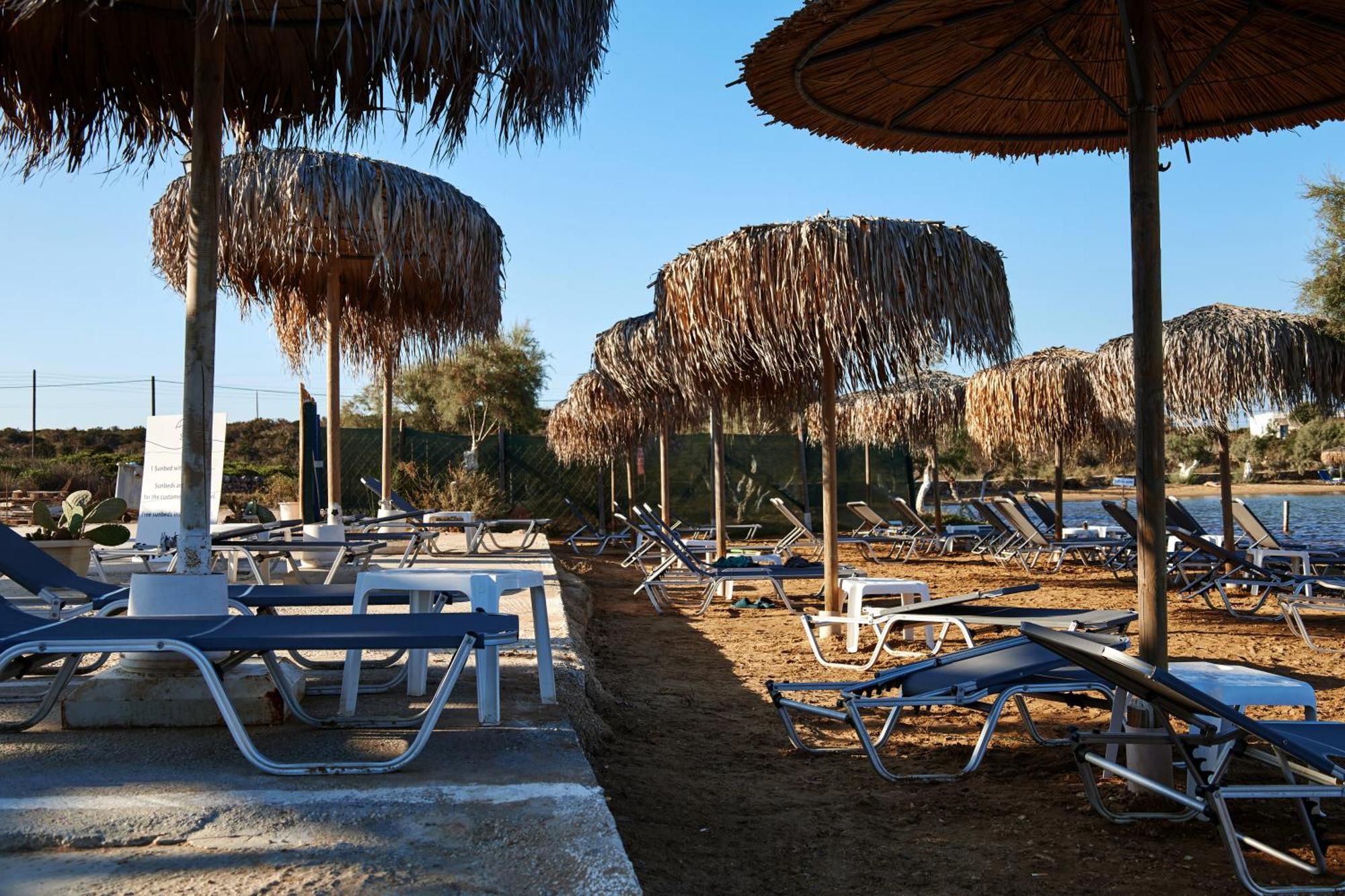 Theologos Beach Antiparos Town Exterior foto