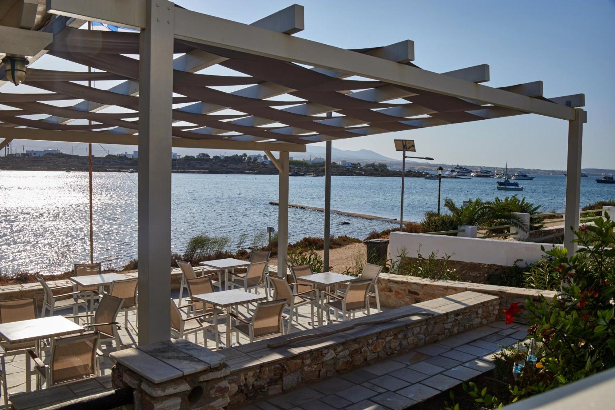 Theologos Beach Antiparos Town Exterior foto