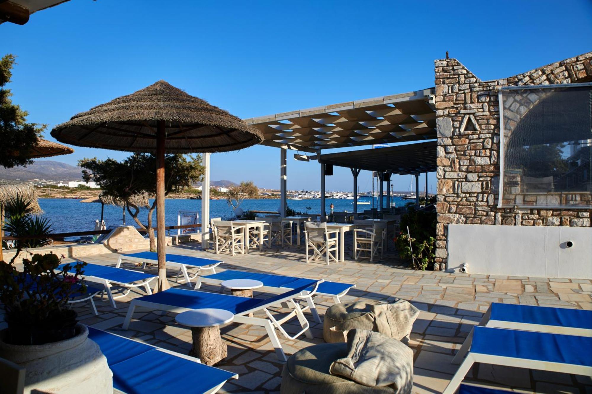Theologos Beach Antiparos Town Exterior foto