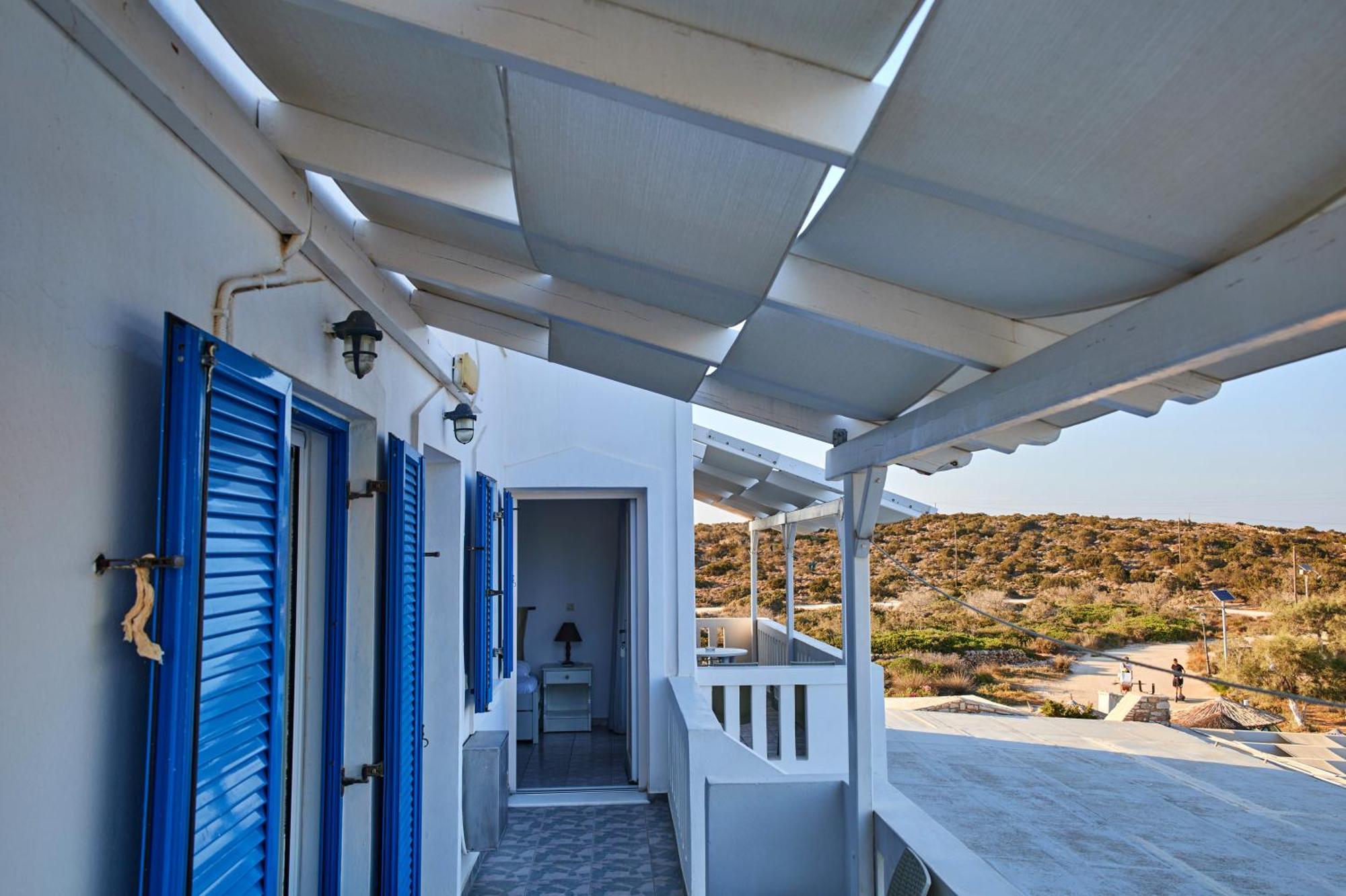 Theologos Beach Antiparos Town Exterior foto