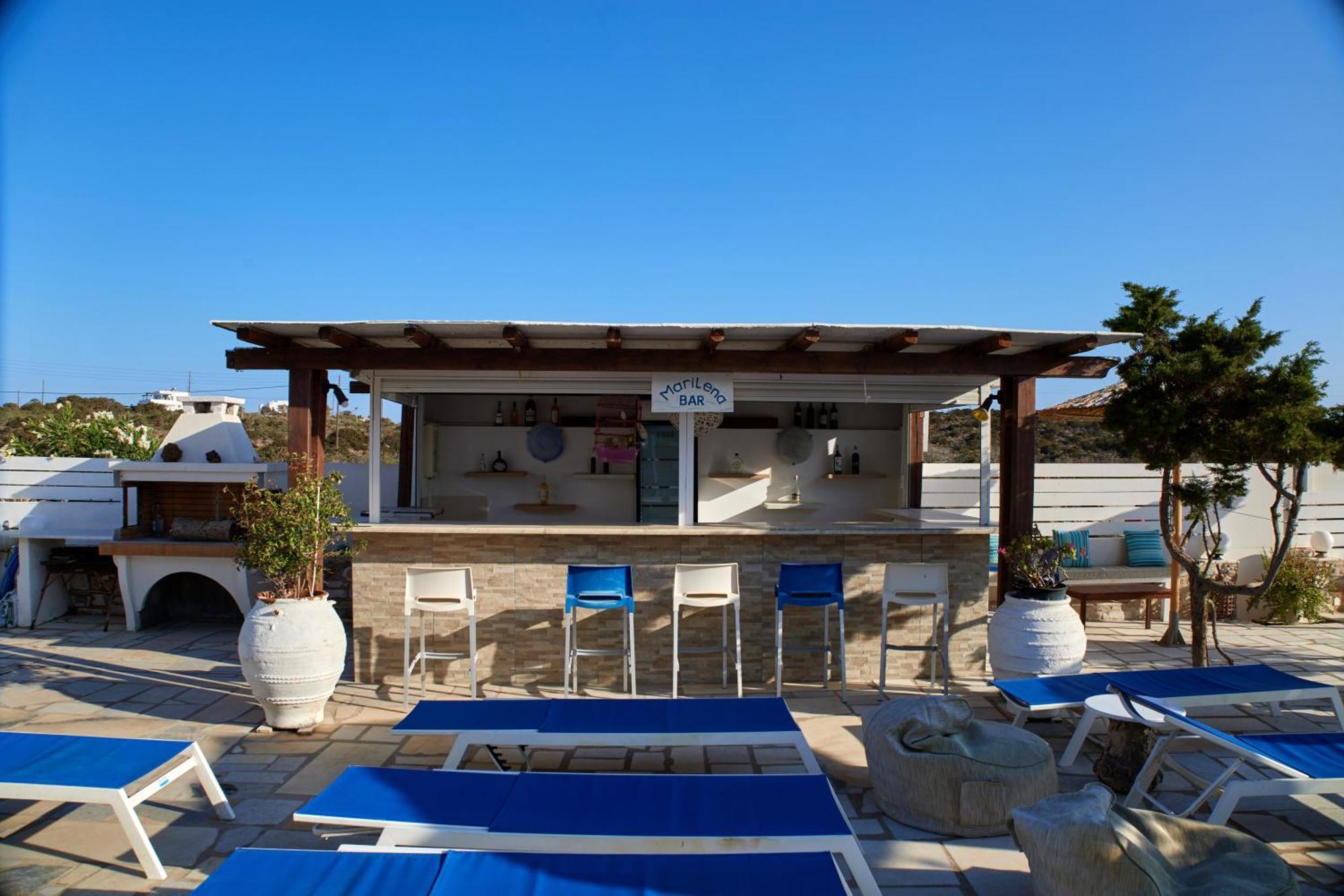 Theologos Beach Antiparos Town Exterior foto