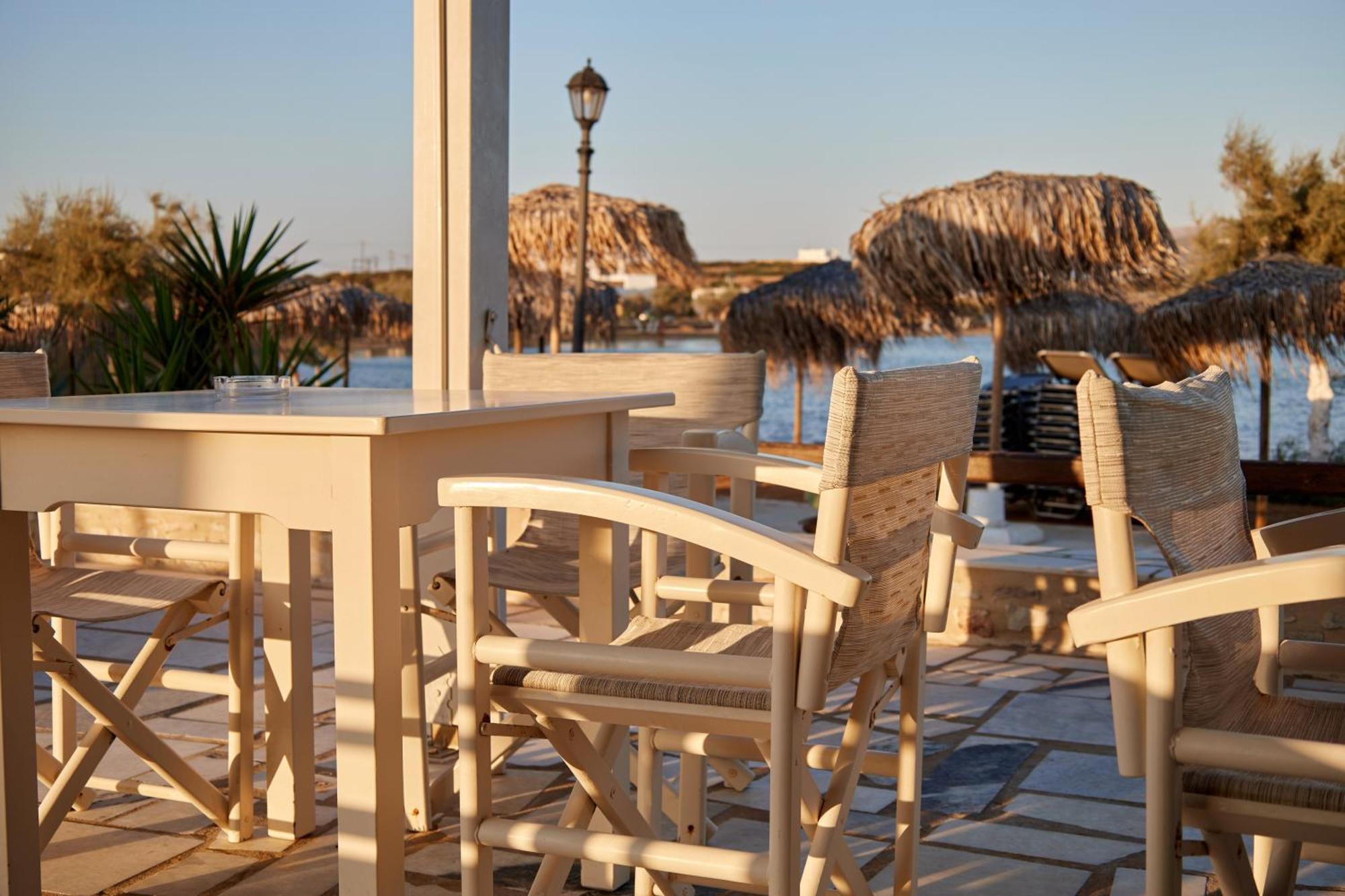 Theologos Beach Antiparos Town Exterior foto